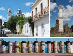 Uruguay II:Punta del Diablo, Cabo Polonio, La Pedrera y Colonia Sacramento