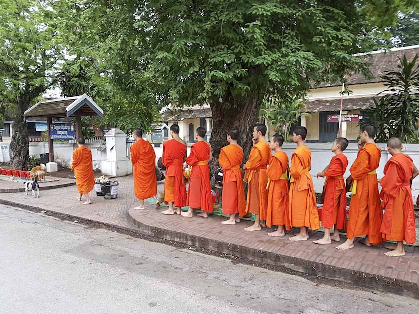 Diario de viaje por Laos: Luang Prabang