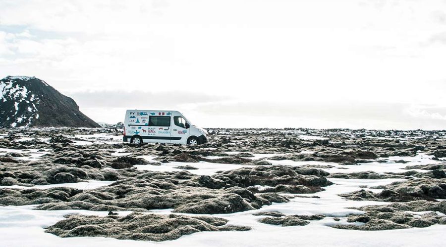 Presupuesto de viaje a Islandia en furgoneta
